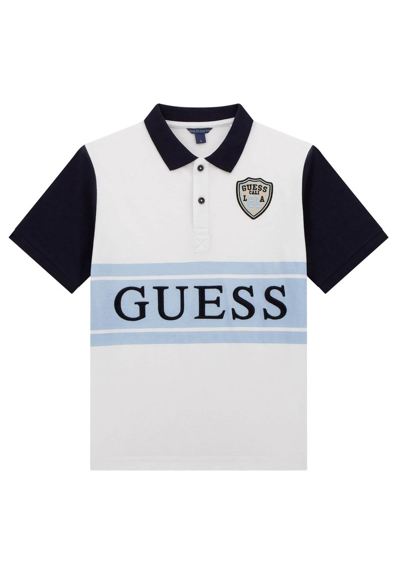 Guess Polo majica - weiß