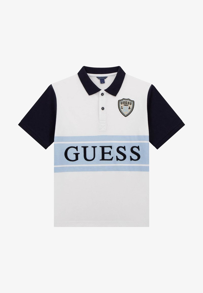 Guess Polo majica - weiß