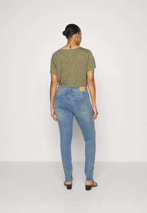 Jeans Skinny Fit - light-blue denim
