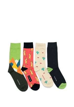 JANGWA EDITION GIFT BOX 4 PACK UNISEX - Sokid - multi coloured