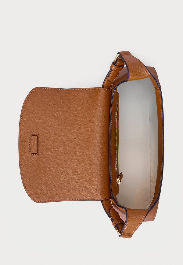 CROSSHATCH MEDIUM SCHYLAR SHOULDER BAG - Handbag - lauren tan4