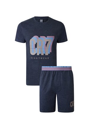 Cristiano Ronaldo CR7 PYJAMAS/SHORTS SET - Pyjama - mehrfarbig