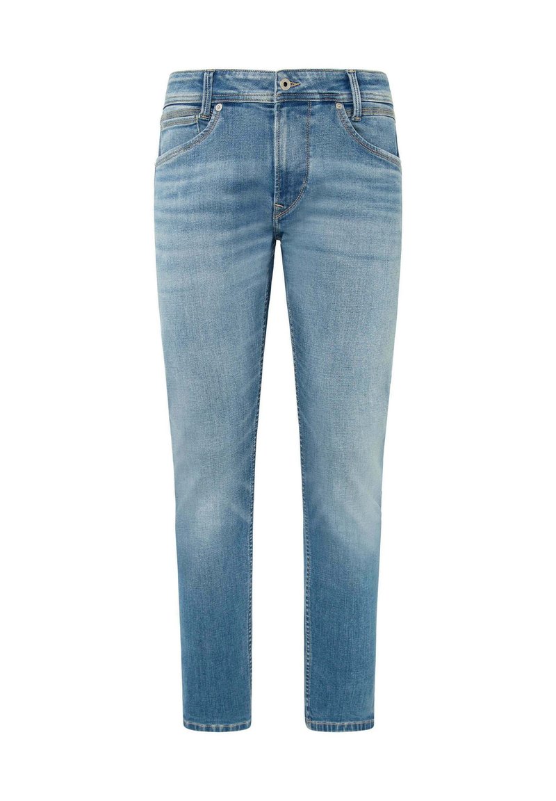 Pepe Jeans Slim fit jeans blauw denim/bluedenim Pepe Jeans Slim fit jeans blauw denim/bluedenim