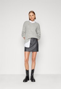 Calvin Klein Jeans Minifalda - black