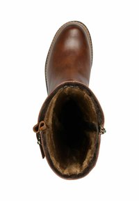 Marco Tozzi ELEGANTE - Bottes de cowboy / motard - cognac