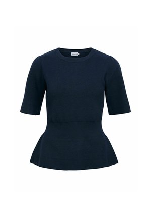 Object, JUMPER PEPLUM - T-shirt imprimé - sky captain