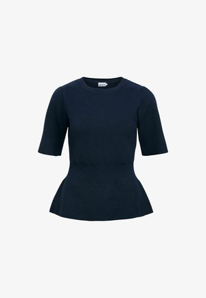 Object, JUMPER PEPLUM - T-shirts print - sky captain