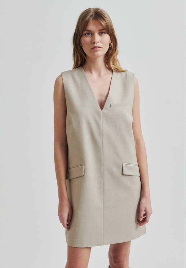 Freizeitkleid - camel