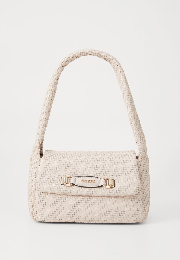 FRANCY FLAP SHOULDER  - Handbag - shell