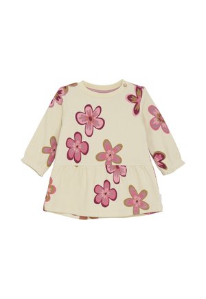 TURNWATER - Strickkleid - floral pattern pink