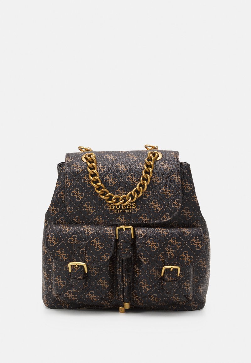 Guess NO LIMIT FLAP BACKPACK Tagesrucksack brown/braun Zalando.ch