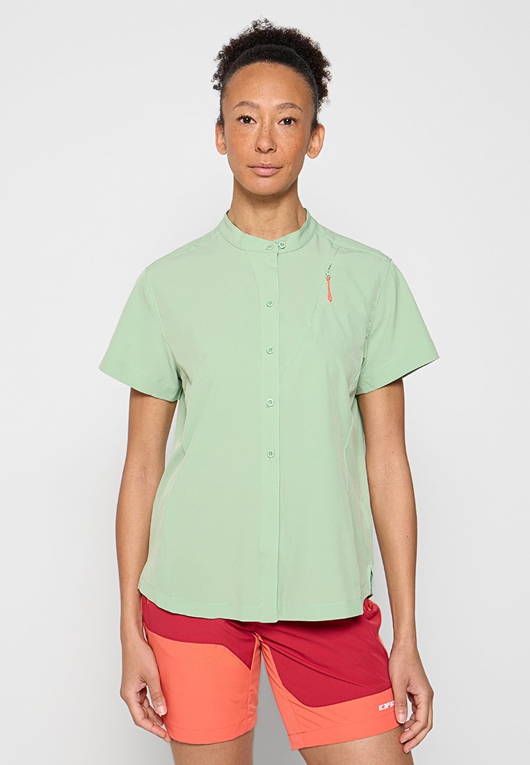 icepeak Overhemdblouse lichtgroen icepeak Overhemdblouse lichtgroen