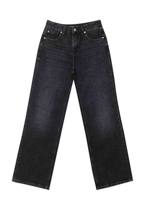 Stradivarius Relaxed fit jeans - moon washed