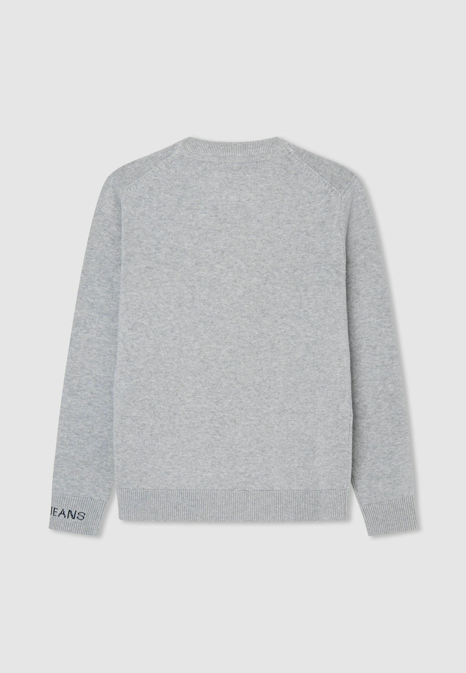 Pepe Jeans Thames, Maglione Bambini E Ragazzi, Grigio (Grey Marl