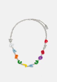 BALLOON NECKLACE - Smykke - silver-coloured/multi