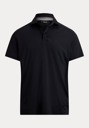 TAILORED FIT PERFORMANCE POLO SHIRT - Πόλο - black