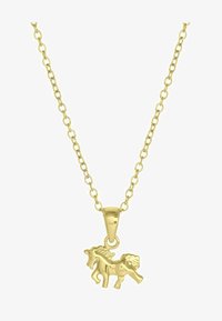 Geselecteerd, gold-coloured