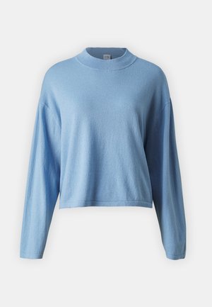 FTC Cashmere Jumper - clear aqua