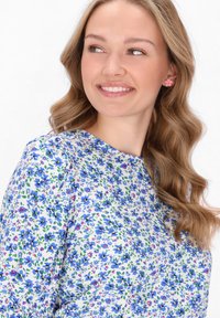 myMo Camicetta - blue multicolor