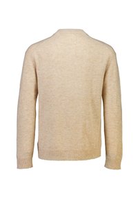 BUTTON - Cardigan - lt sand mel