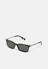 Zonnebril - shiny black/dark grey