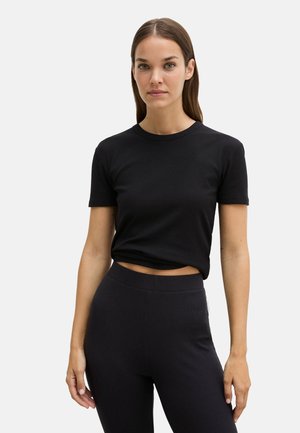 Marc O'Polo, ON THE MOVE - Basic T-shirt - black