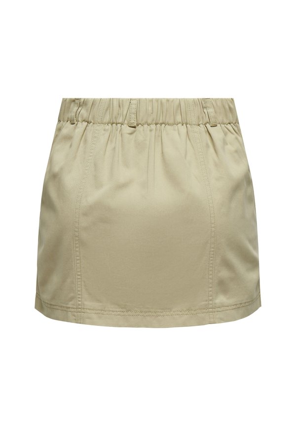 ONLVALERIE MW MINI CARGO SKIRT PNT - Mini skirt - pale khaki2