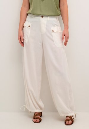 VENTA  - Trousers - snow white