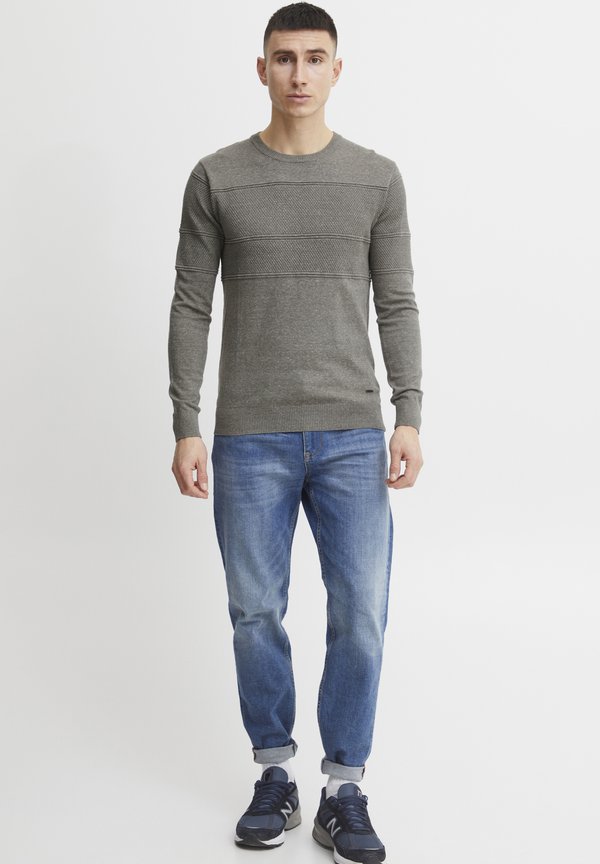 PRYannis - Jumper - gray melange3