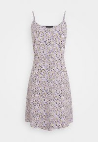 Even&Odd Vestido de dia - purple/yellow/multi-coloured