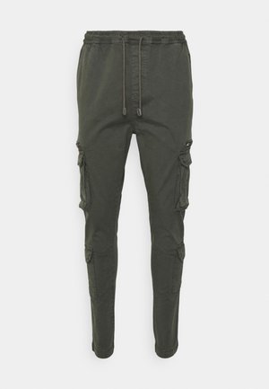 Pantalon cargo - dark grey