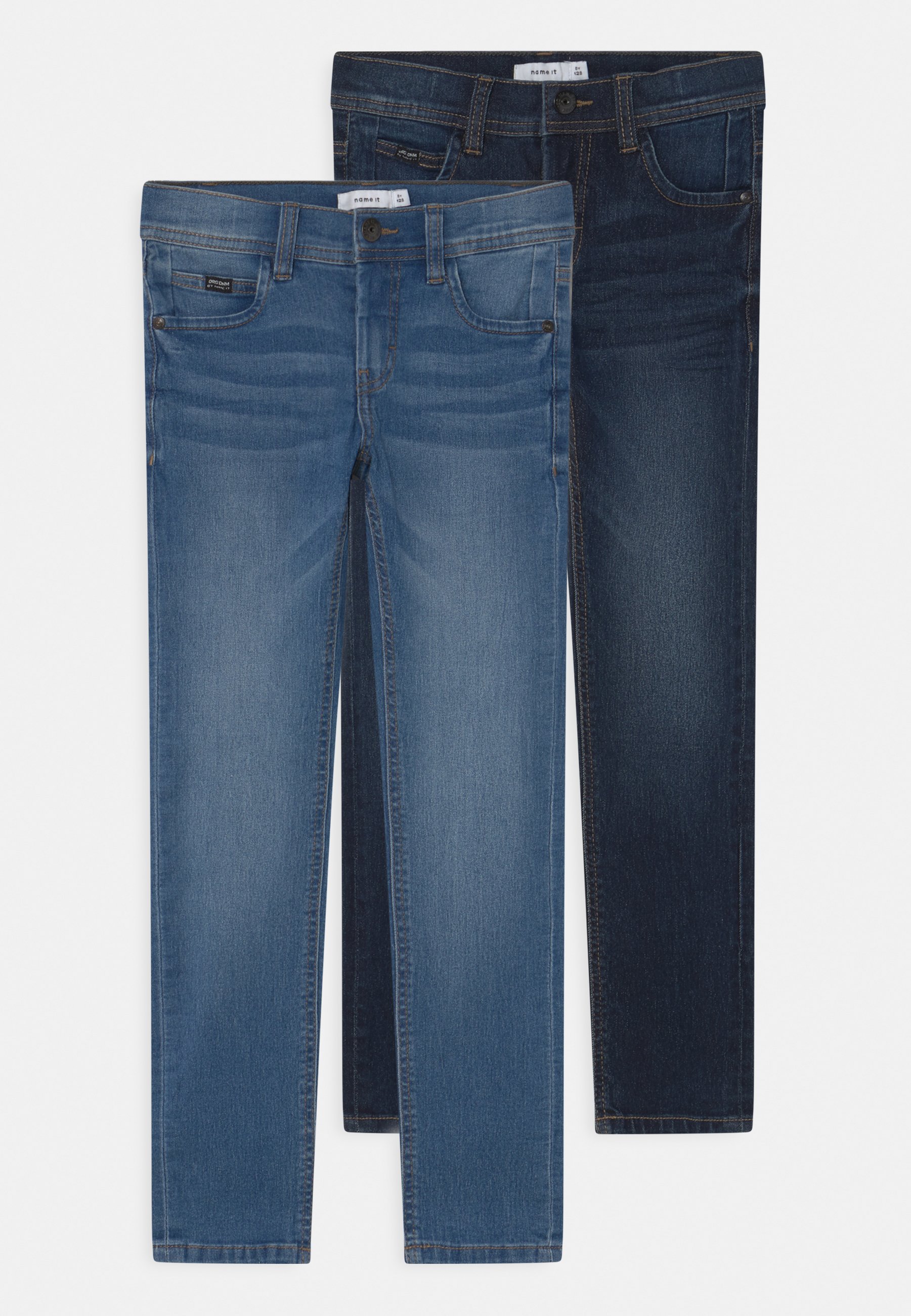Slim fit jeans - dark blue denim 