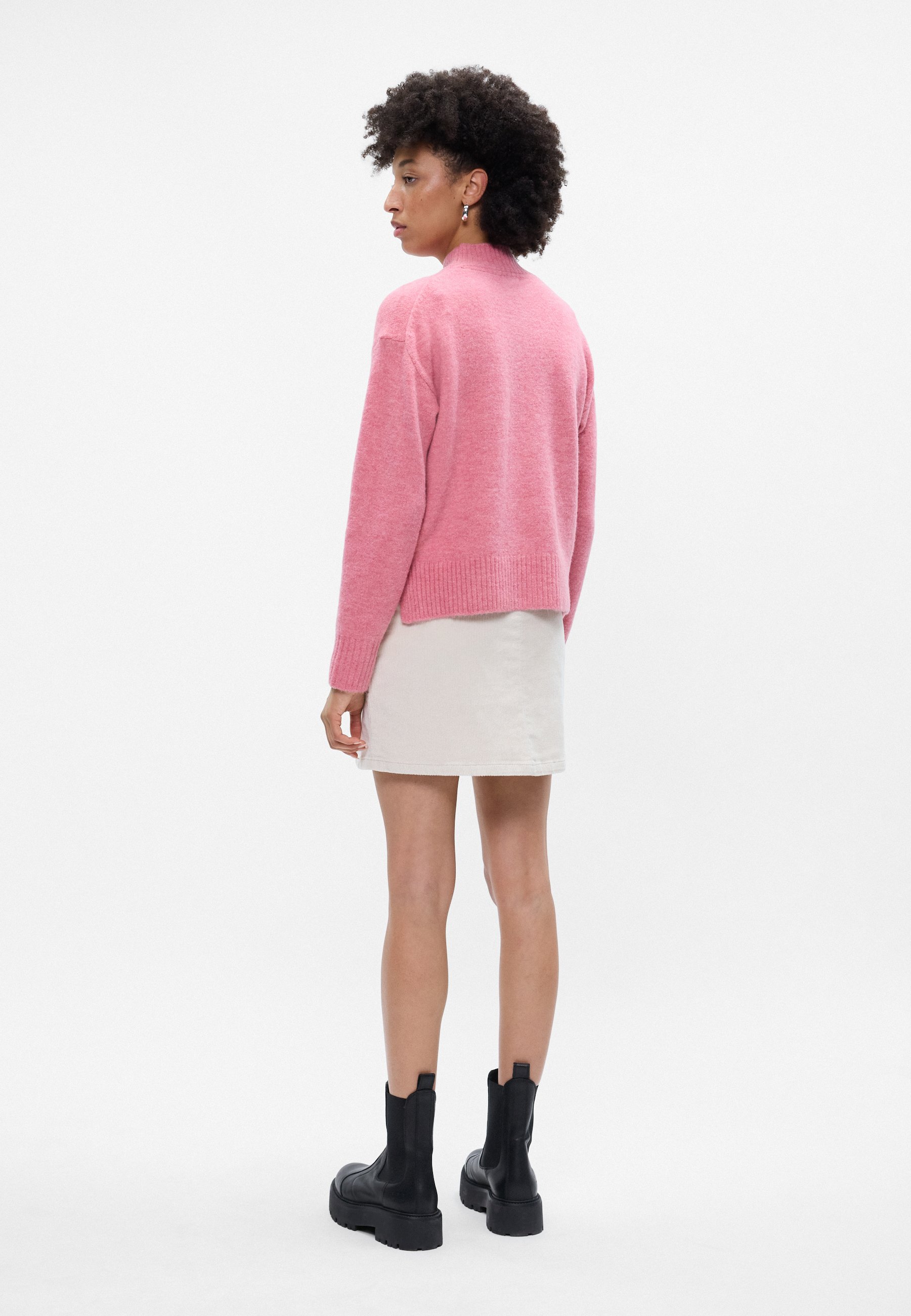Sweat-shirt Fille Pepe Jeans - 100% Coton, Coupe Régulière, Manches Longues - Couleur Rose, Logo Brodé - Pour Tous Les Jours - 8