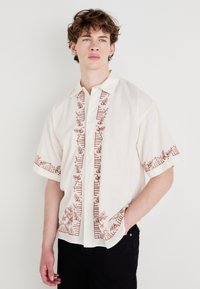 Jack & Jones JORMILLOS - Camisa - sea salt