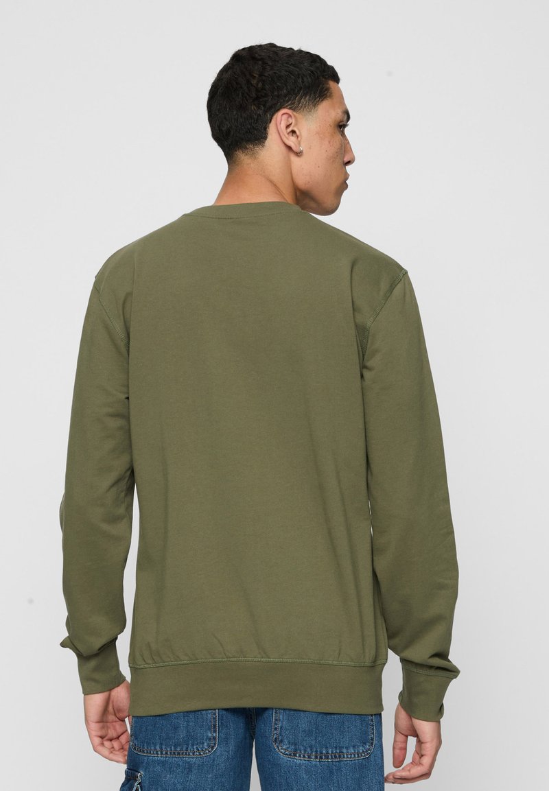 Sudadera IMMY Cuello Redondo Para Hombre - Tejido Suave De Algodón, Estilo Casual Y Cómodo Para El Día A Día