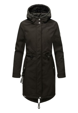 MOUNT PRESANELLA - Parkas - black