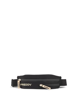 COMPACT TWO-POCKET FITNESS - Sac banane - black