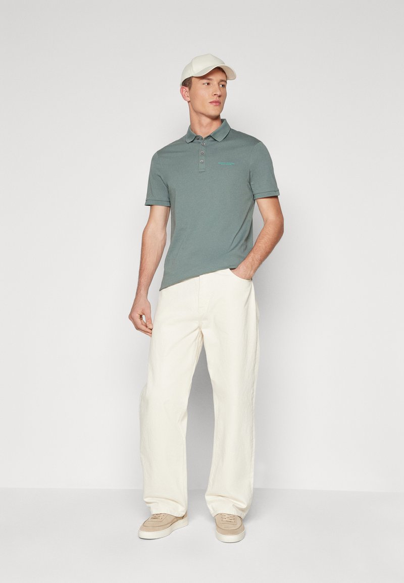 Armani Exchange Poloskjorter - balsam green
