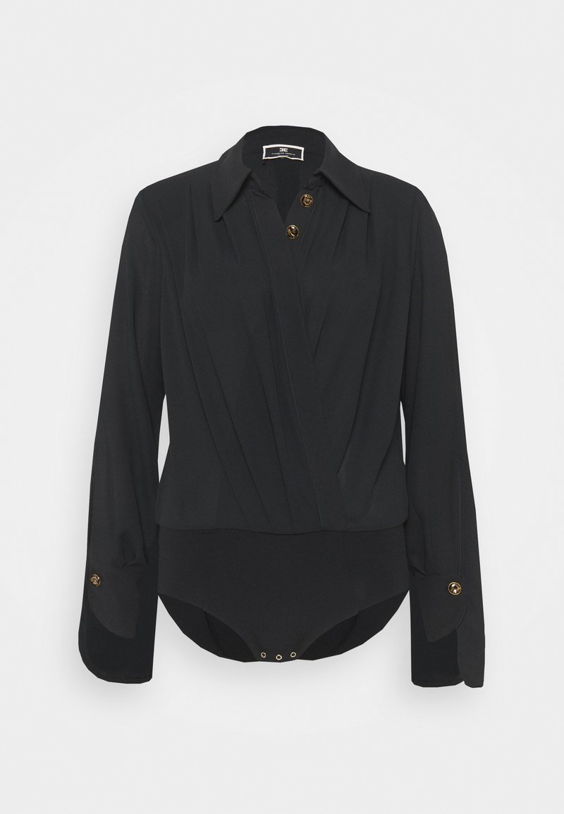 Elisabetta Franchi Blouse zwart Elisabetta Franchi Blouse zwart