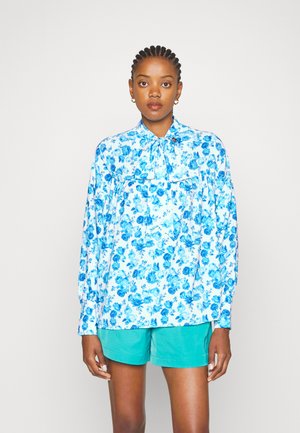 LORNA FLORAL BLOUSE - Blusa - blue
