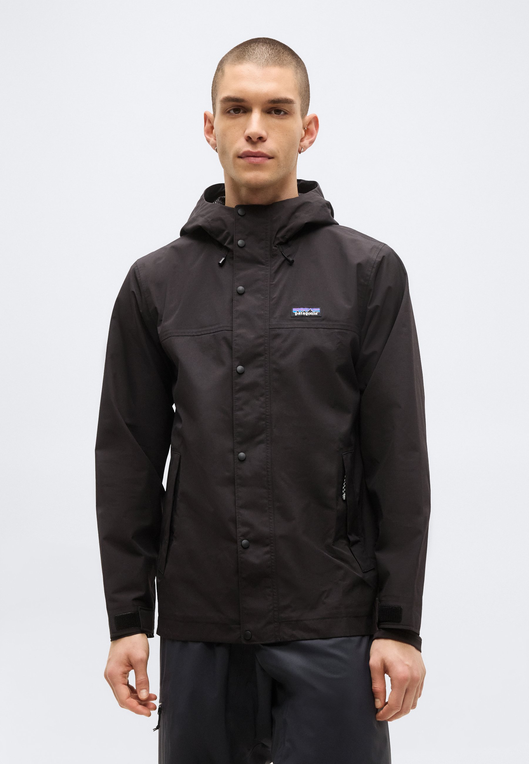 Patagonia OUTDOOR EVERYDAY RAIN - Hardshell jacket - black