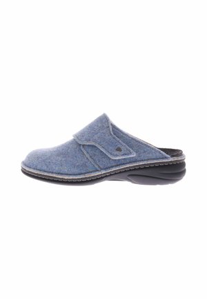 Mules - light blue