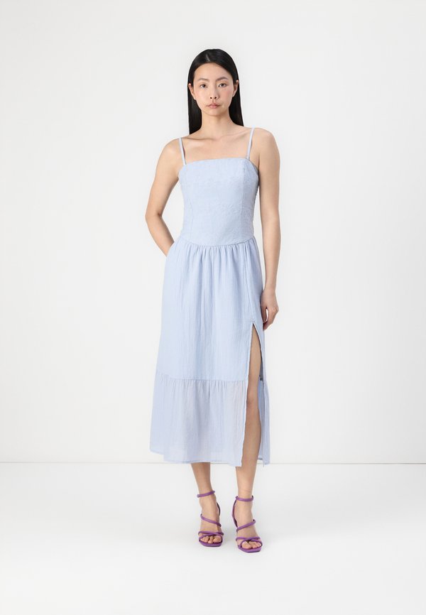 DROP WAIST MAXI - Day dress3
