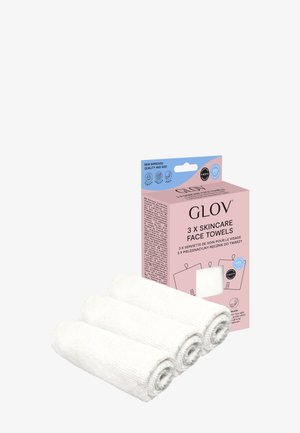 GLOV® FINAL TOUCH FACE CLEANSING TOWELS | WHITE
 - Skincare tool - white