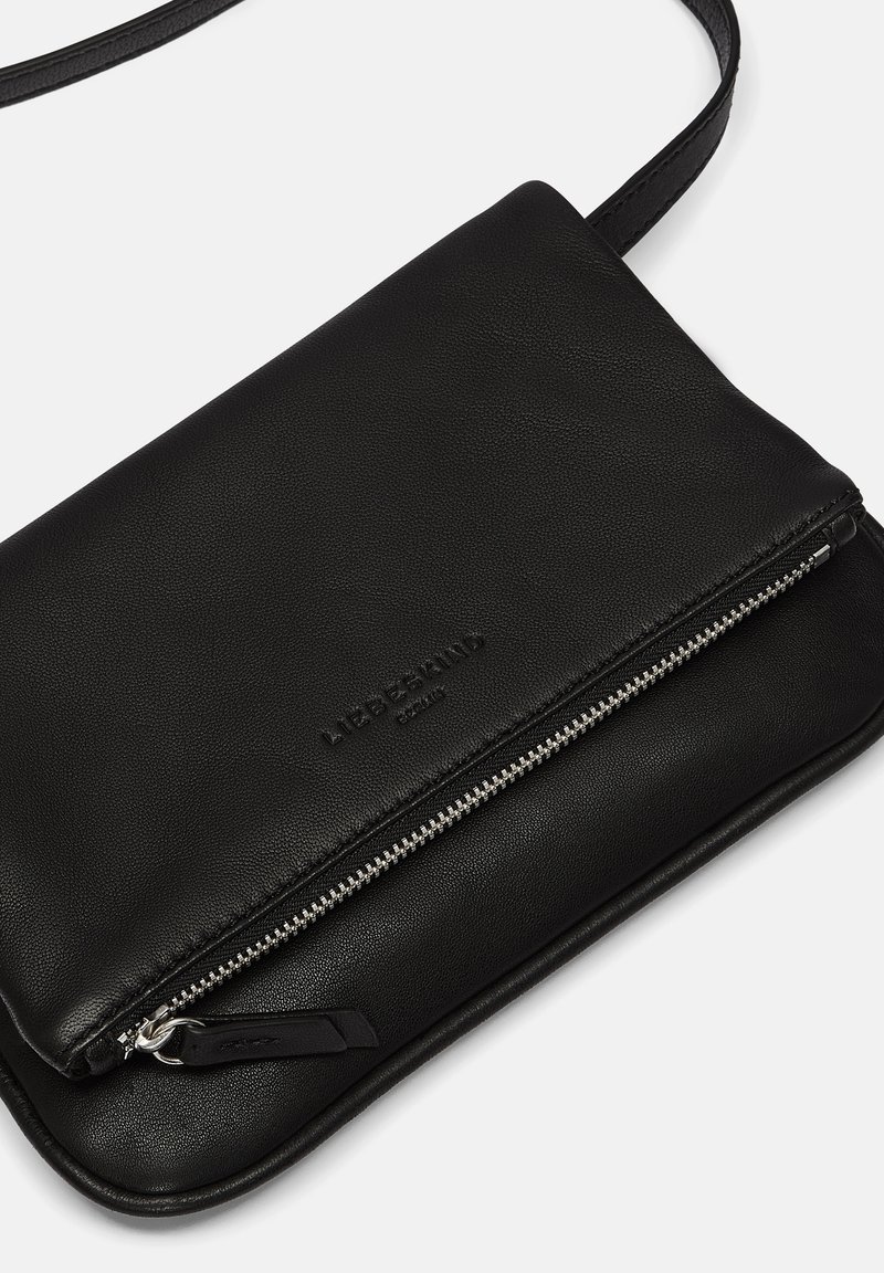 Liebeskind Berlin ALOE S GEFALTETE - Umhngetasche - schwarz - Zalando