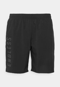 Endless SHORT ACE - Spordišortsid - black
