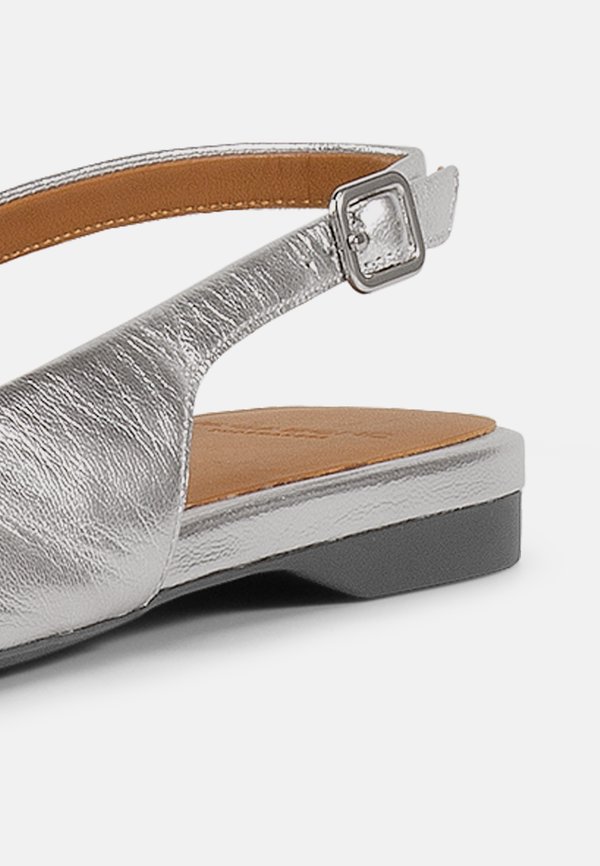 HERMINE - Ankle strap ballet pumps4