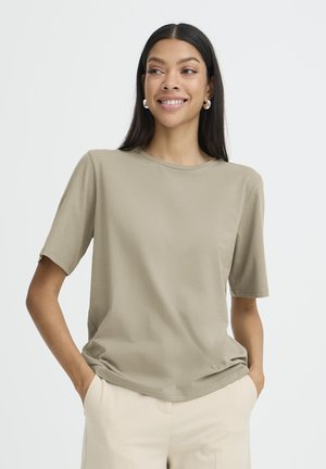 PAMILA HALF SL  - T-shirt basic - vetiver