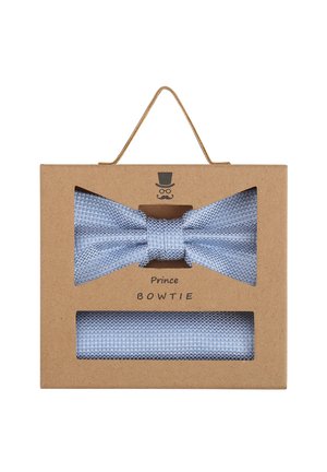 SET FLIEGE - Bow tie - blau