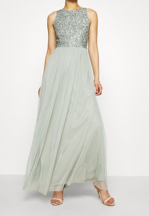 Společenské šaty - green